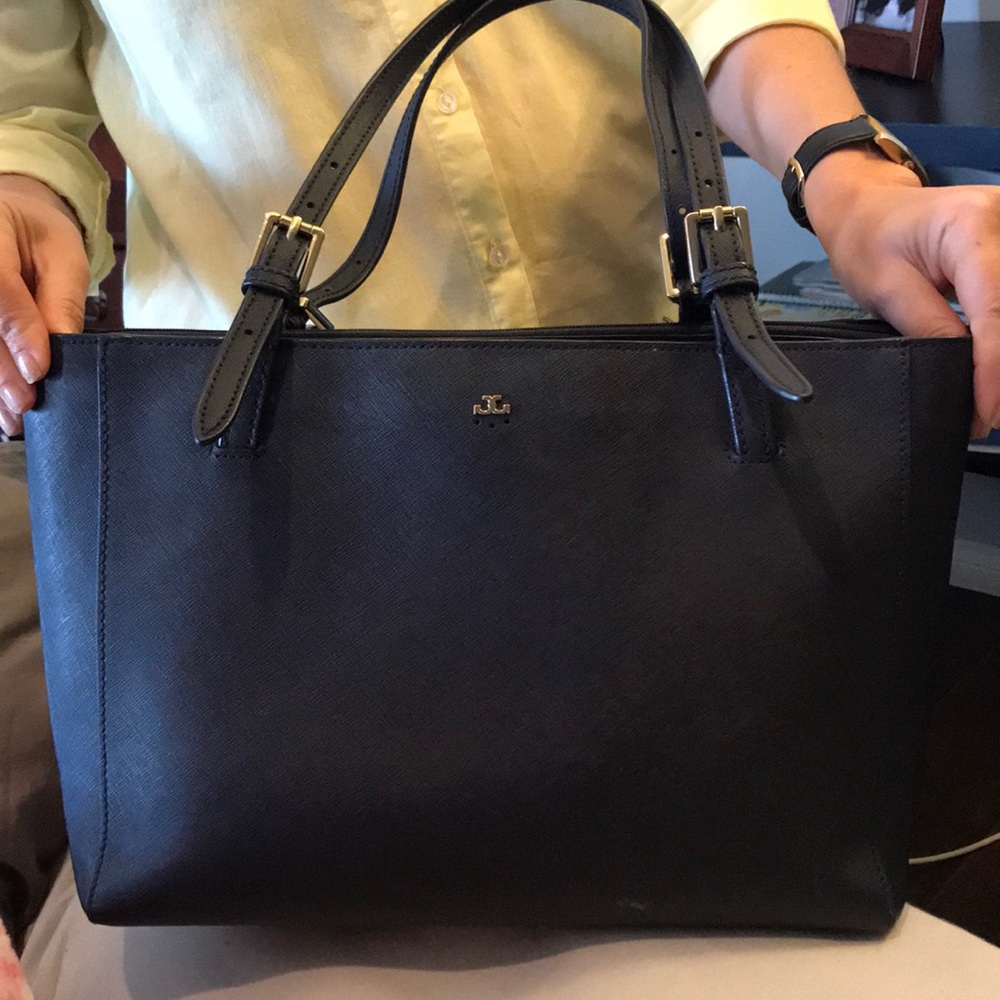 Tory Burch Navy Blue Purse